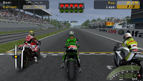 SBK 08: Superbike World Championship screenshot 5 for Xbox 360